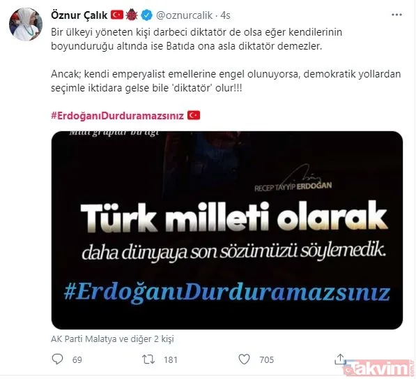 Türkiye, Başkan Erdoğan'ın yanında! Mussolini kırıntısı Draghi'ye tokat gibi cevap: #ErdoğanıDurduramazsınız