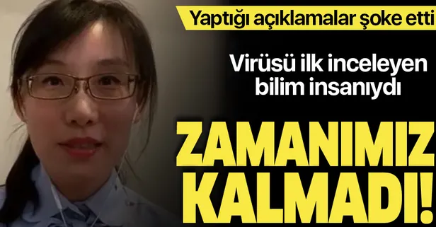 Çinli bilim insanından çarpıcı koronavirüs açıklaması