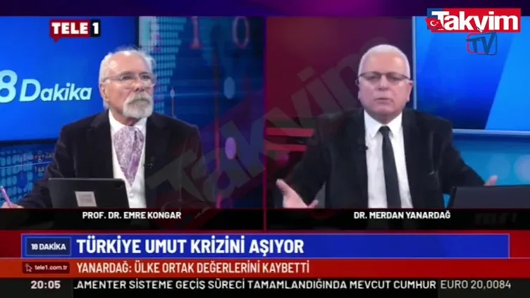 Merdan Yanardağ'dan "Kılıçdaroğlu seçilirse Türkiye cennet falan olmayacak"! Akşener'e dün hakaret bugün övgü