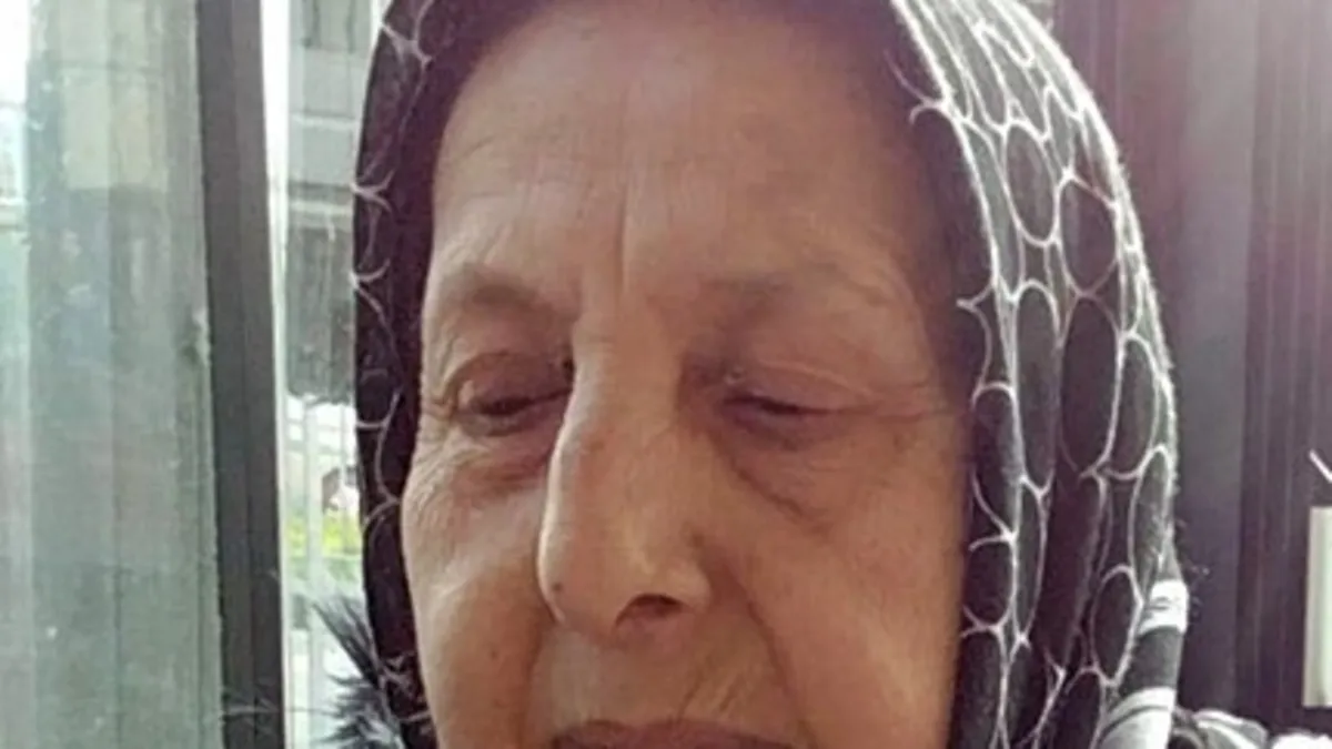 Fatih'te çöken binada can veren "Pamuk Teyze'nin cenazesi Adli Tıp'tan alındı