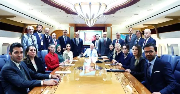 Başkan Erdoğan KKTC dönüşü gazetecilerin sorularını yanıtladı! İsrail hesap verecek... Dürzilere uyarı... Gazze mesajı