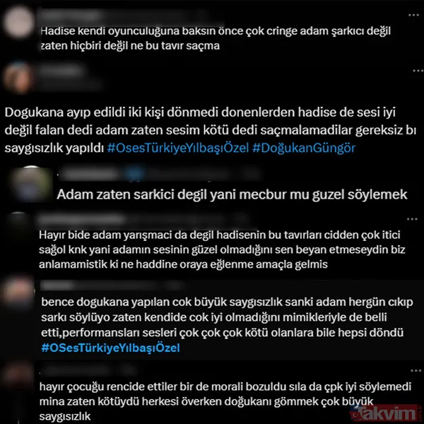 O Ses Türkiye’de gergin anlar! Jürinin Doğukan Güngör'e tavrı tepki çekti: “Yapılan büyük saygısızlık” - 5