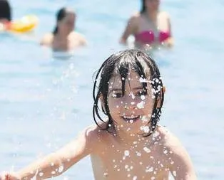 Kuşlar çocuklar bunaldı