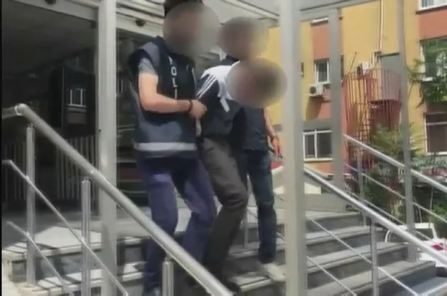 Maçka Parkı'ndaki kapkaç zanlısı yakalandı
