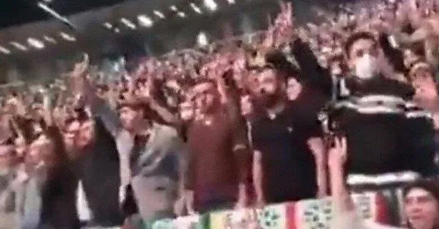 HDP İstanbul İl Örügütü 4. Olağan Kongresi'nde terör örgütü elebaşı Öcalan lehine sloganlar atıldı