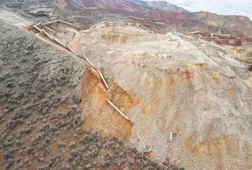 Toprak ’altın’da büyük acı