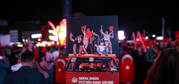 AA DARBE GİRİŞİMİNİN KİTABINI HAZIRLADI