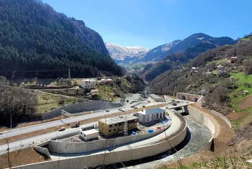 Zigana Tüneli açılışa hazırlanıyor