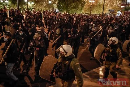 Yunanistan’da ortalık karıştı: Atina sokakları savaş alanı!
