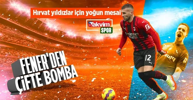 Fenerbahçe’den Hırvat harekatı! 2 yıldız için bastırıyor