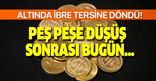 22 ayar bilezik ve çeyrek altın fiyatları ne kadar? Tepetaklak olmuştu tersine dönüyor! 11 lira birdenbire...