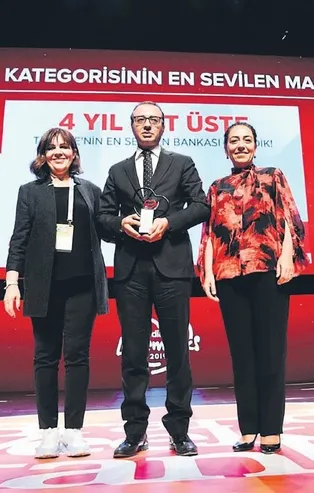 Ziraat Bankası 4. kez en sevilen banka