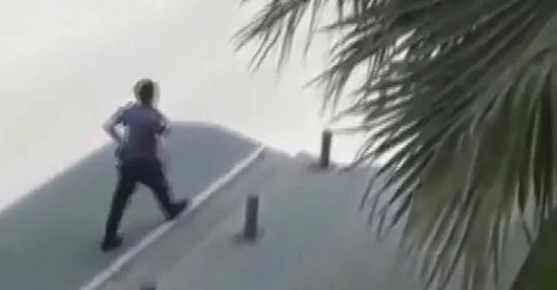 Bankadan para çeken şahıs kendisini takip ettiğini düşündüğü kişiyi silahla öldürdü!