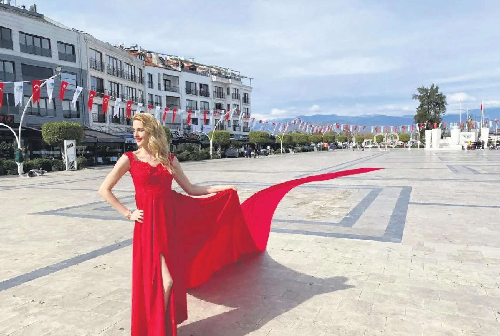 Wilma Elles’ten anlamlı proje