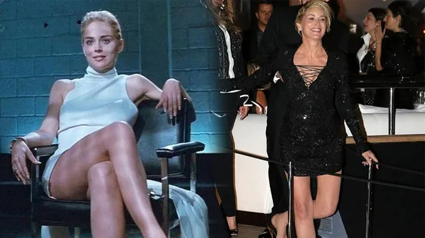 Sharon Stone’dan Temel İçgüdü meşhur iç çamaşırsız sahne hakkında olay itiraf! Kurtlar Vadisi'nde de oynamıştı...-9