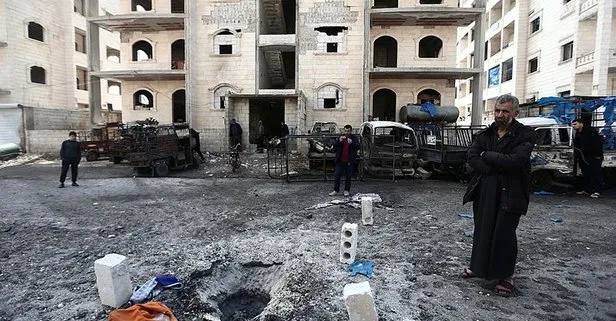 Son dakika: Esad rejimi ve Rusya yine sivilleri vurdu! 12 sivil hayatını kaybetti!