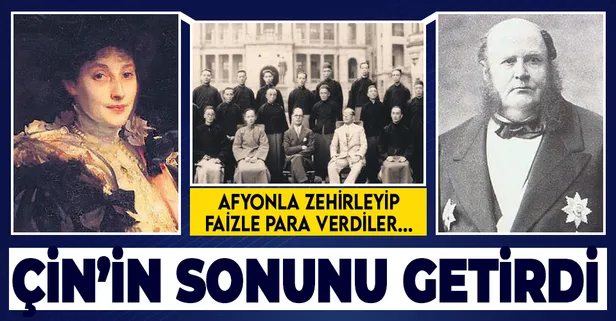 Çin'in Sassoon'u Rothschild'in başlangıcı: İngilizler zehirledi Sassoon'lar yerleşti