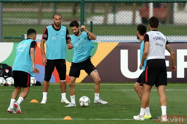 A Milli Futbol Takımında mesai başladı