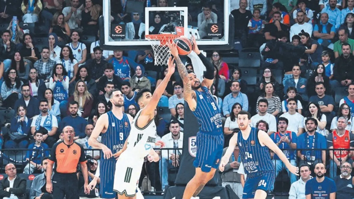 Efes Pana'ya mağlup oldu