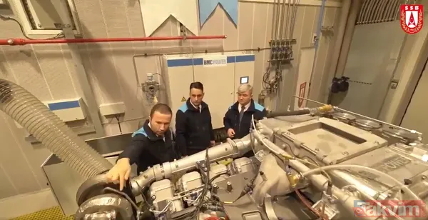 SON DAKİKA: Savunma Sanayii Başkanı İsmail Demir: Tank için geliştirilen ilk motor BATU'nun ateşleme testi başarılı - 15