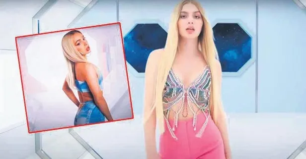 Aleyna Tilki'nin klibi Bershka reklamıyla aynı çıktı