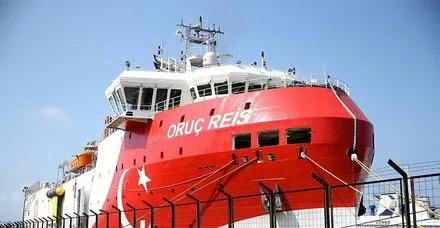 Oruç Reis enerji için demir aldı