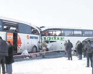 Kafa kafaya dehşet!