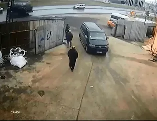 Kontrolden çıkan tanker karşı şeride geçti! Facia ucuz atlatıldı