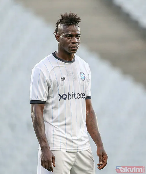 Mario Balotelli'nin Sergen Yalçın'a hareketi ilk değil! Rakibinin kafasını ezmiş şimdilerde Adana Demirspor forması giyen Balotelli... - 3