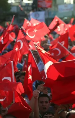 Suruç'ta binlerce kişi teröre lanet yağdırdı