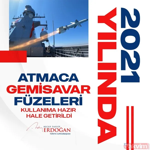 SON DAKİKA: Başkan Recep Tayyip Erdoğan'ın 2021 yılında imza attığı projeler - 23