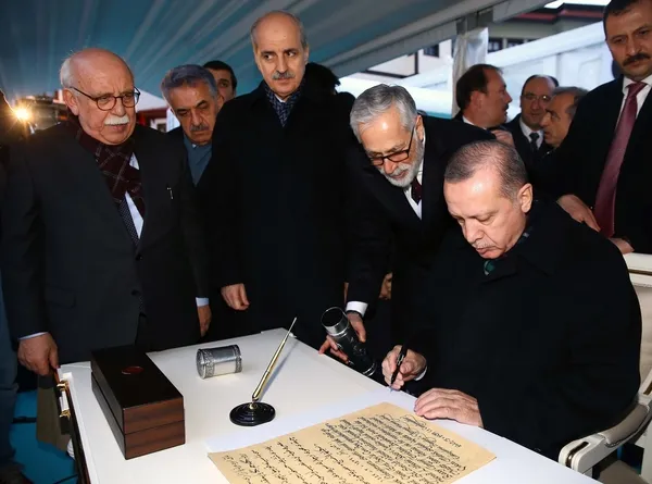 Erdoğan: Ülkelerin ve toplumların gücü kültür, sanatla ölçülür-5