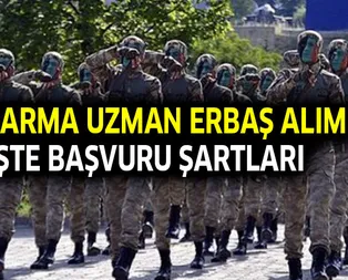 Jandarma 4. grup uzman erbaş alımı ne zaman yapılacak? İşte şartlar