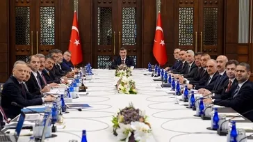 Ekonomi Yönetimi Külliye’de toplandı: Reform adımları hızlandırılacak