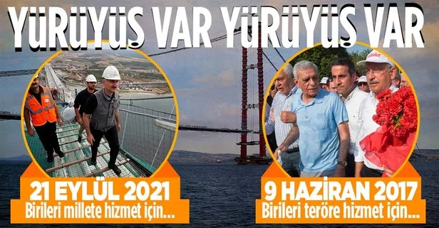 Bakan Karaismailoğlu’ndan 1915 Çanakkale Köprüsü üzerinde tarihi adımlar! Anadolu’dan Avrupa’ya...