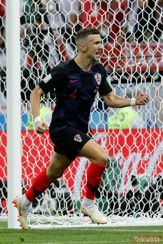 2018 FIFA Dünya Kupas'ında finalin adı belli oldu! Fransa - Hırvatistan - 14