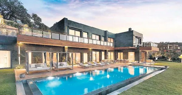 bodrum da 950 bin tl ye kiralik villa