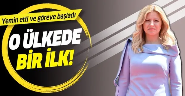 O ülkede bir ilk! Yemin etti ve göreve başladı