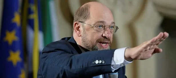 Schulz’tan Erdoğan ve Türkiye’ye alçak tehditler