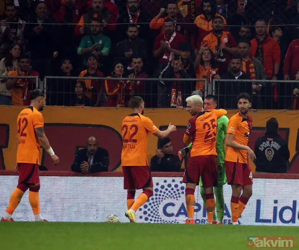 Galatasaray-Alanyaspor maçı sonrası hakem Ali Palabıyık'a şok sözler: Operasyon yapıldı - 34