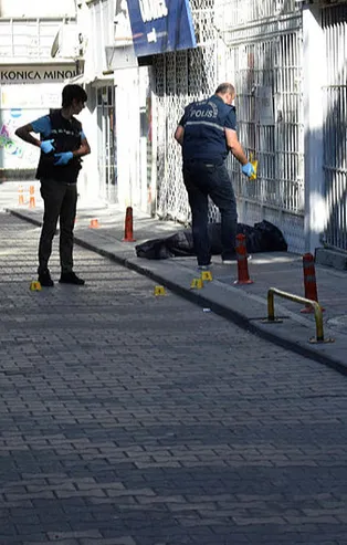 Malatya'da sokak ortasında kanlı infaz