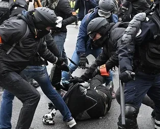 Son dakika: Fransa İçişleri Bakanından polis şiddeti itirafı