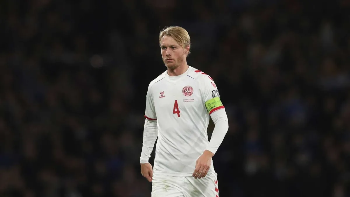 Simon Kjaer futbolu bıraktı!