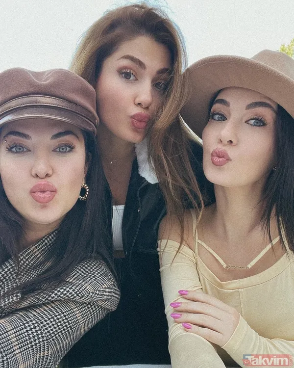 Yalan’ın Melike’si Aslıhan Güner’i kardeşleriyle yan yana gelince ayırt etmek çok zor! 3 kız kardeş! Hem güzellikleri hem benzerlikleri... - 20