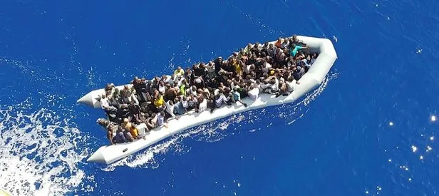 Boğulmak üzere olan 132 kişiyi Türk gemisi kurtardı