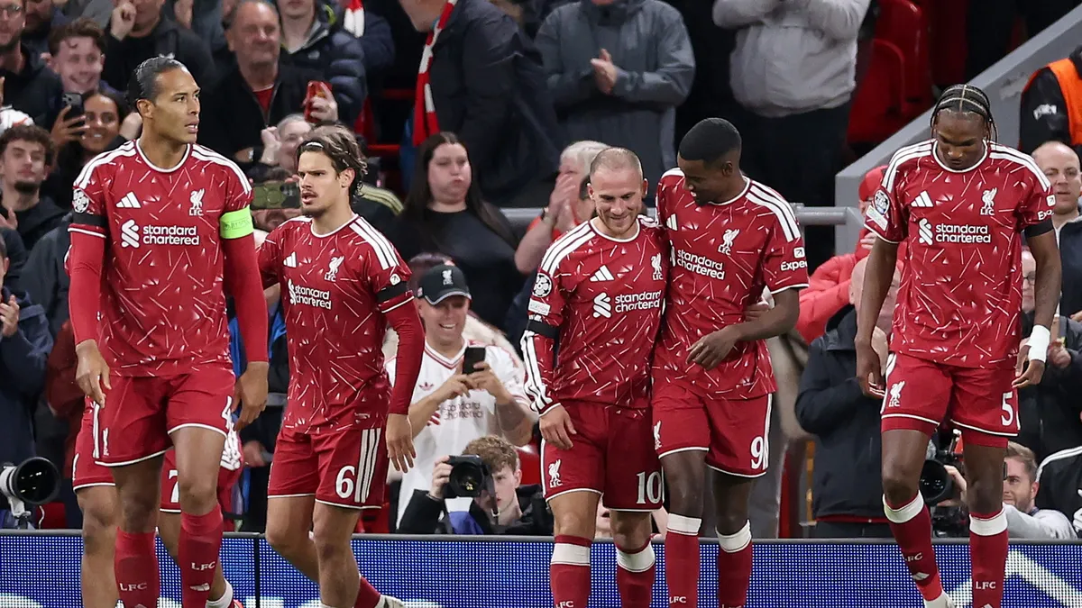 Liverpool, Atletico Madrid'i 2-1 Mağlup Etti