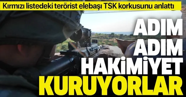 Kırmızı listedeki elebaşından itiraf