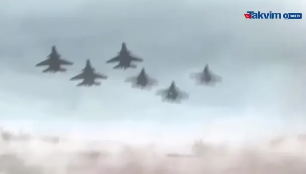 Son dakika: İran ABD üssüne saldırmadan önce bu videoyu yayınlamış!