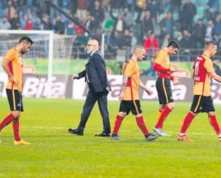 165 dakikada 1 şut!