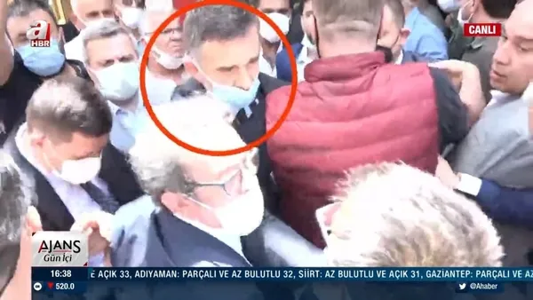 İYİ Partili vekil Ümit Dikbayır'dan A Haber muhabirine tehdit!-4